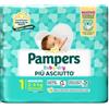 Fater Pampers Baby Dry Pannolino Newborn 2-5kg - 24 pannolini