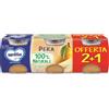 Mellin Danone Nutricia Soc. Ben. Mellin Omogeneizzato Pera 3 Pezzi Da 100 G