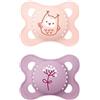 Mam Baby Air Succhietti in Silicone 2-6mesi - 2 pezzi