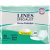 Lines Specialist Derma Protection Pannoloni Sagomati Super - 30 pezzi