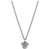C&s Italy Disney Collana Minnie Bianco