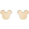 C&s Italy Disney Orecchino Mickey Giallo