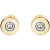 C&s Italy Lucemed Orecchino Luce Giallo