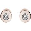 C&s Italy Lucemed Orecchino Luce Rosa