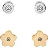 C&s Italy Lucemed Set Orecchini Luce & Fiore