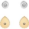 C&s Italy Lucemed Set Orecchini Luce & Goccia