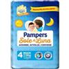 Pampers Sole e Luna Pannolini Maxi 7-18kg - 17 pannolini