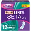 Lines Seta Ultra Assorbente Anatomico Ipoallergenico - 12 pezzi