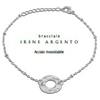 Mast Industria Italiana Margutta Bracciale Irene Argento
