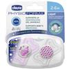 Chicco Succhietti Physioforma Light 2-6 Mesi - 1 pezzo