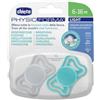 Chicco Succhietti Physioforma Light 6-16 Mesi - 2 pezzo
