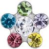 Mast Industria Italiana Fiore 6mm Arcobaleno