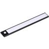 V-TAC Luce Armadio LED con Sensore di Movmento Ricaricabile USB - Lampada Rettangolare Ultra Sottile con Strisce Adesive e Magneti per Guardaroba, Mobili, Letti, Ante, Scale, Cucina, Camera da Letto