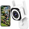 GUOANVISION Telecamere 5G per esterni/interni per la sicurezza domestica, telecamera baby monitor 1080P per animali domestici/camerette/gatto/cane/bambinaia/anziano, impermeabile IP66, visione notturna 3, sirena
