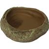 Reptiles-Planet Rettili Planet Bacino Mangiatoia per Tartarughe o rettili Repti Dish 12 x 11,5 x 3 cm M