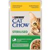 Purina Cat Chow sterilised pollo e melanzane 85 g