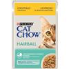 Purina Cat Chow hairball pollo e fagiolini 85 g