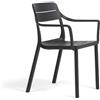 Nardi poltrona cassia antracite cm 59x57x81,5 h