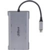 Dahua TC39 9 in 1 USB 3.1 Type-C a USB 3.0 + HDMI + RJ45 + VGA + TC39