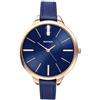 SEKONDA Orologio da Polso, Analogico, Donna, Poliuretano, Blu