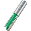 Trend CraftPro Fresa Dritta a Due Taglienti, Gambo 1/2 Pollice, Diametro di Taglio 12,7mm e Lunghezza di Taglio 32mm, metallo duro (TCT), C022X1/2TC