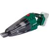 Parkside IAN-100377789 - Aspirapolvere a mano senza fili PHSSA 20-Li A1, X 20 V Team senza batteria e caricabatterie, colore: grigio, 0,65 litri, 65 decibeles