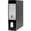 Rexel Esselte Dox 1 Raccoglitore a Leva Formato Commerciale D8, A4, Nero, 1 Pezzo