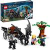 LEGO Harry Potter 76400 Thestral e carrozza di Hogwarts