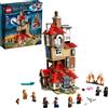Lego Harry Potter 75980 - Attacco alla Tana