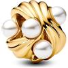 PANDORA Charm Moments 763915C01 onde astratte