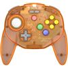 Retro-Bit Tribute 64 V2 2.4G Wireless Controller for N64 / Switch/PC/Mac - Orange Hawk