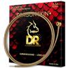 DR Strings DR DAP-13 - Corde per chitarra acustica DRAGON SKIN+™ rivestite in bronzo fosforoso, suono superiore con sensazione confortevole e lunga durata, leggere 13-56
