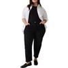 Levi's Plus Size 501 Crop, Jeans Donna, Medium Indigo Worn In, 16W
