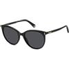Polaroid GAFAS POLAROID - Modelo: PLD 6231/S_ C: BLACK/Eye size: 55 - Bridge size: 18 Cura della persona e salute