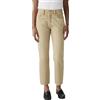 Levi's Donna Jeans 501 90s Ankle in Cotone, Straight Fit, Nero (Smooth Operator), W26/L27