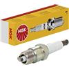 NGK Candela di accensione NGK BPR4FS, 1127 | Yellow Box | 1 pezzo