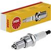 NGK Candela di accensione NGK BPR7ES-11, 7226 | Yellow Box | 1 pezzo | 7226 / BPR7ES-11 Compatibile con Galant VI (E3_A),Sapporo III (E16A),Space Wagon (D0_V/W),Space Wagon (N3_W, N4_W)