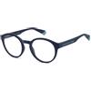 POLAROID GAFAS Modelo: PLD D568_ C: MATTE BLUE/Eye size: 51 - Bridge size: 22 Cura della persona e salute