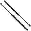 Frawacy 2 pezzi Ammortizzatore portellone posteriore Ammortizzatore portellone posteriore Ammortizzatore a pressione del gas Ammortizzatore a gas Molla a gas adatta per Golf VI MK6 5K Hatchback 5K6827550B
