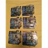 Spin Master Lot of 6 Mini Figure Tron Legacy Spin Master 2010 New