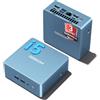 GEEKOM IT12 Mini PC con Intel i5-12450H|16GB DDR4 RAM AGGIORNABILE e 512GB SSD,Mini PC Windows 11 Pro - 2.5G LAN, Wi-Fi 6E, Doppia USB4, Supporto 8K - Per Casa, Ufficio e Azienda