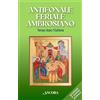 Antifonale Feriale Ambrosiano. Tempo dopo l'Epifania