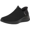 Skechers - Scarpe Slip-in Ultra Flex 3.0 Smooth Step da Uomo, Nero, 7 Wide