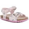 Geox B Sandal Chalki Girl, Sandali Bambine e ragazze, Rosa (Lt Pink/Fuchsia), 23 EU