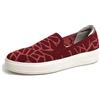 Dearfoams Lightweight Comfort Walking Sophie Slip-on Sneaker, Scarpe da Ginnastica Donna, Stampa Cabernet, 37 EU