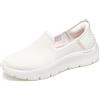 Skechers Women's Hands Free Slip-ins Go Walk Flex-Relish, Scarpe da Ginnastica Donna, Blu Mare, 42 EU Stretta