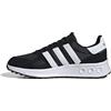 adidas Uomo Run 84 Shoes, Shadow Navy/Ftwr White/Matte Silver, 40 EU