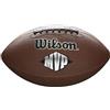 Wilson Mvp Official, Pallone Da Football Americano Unisex Adulto, Marrone (Brown), Taglia unica