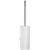 Keuco 12764010100 - Scopino WC Sintetico, Cromato, Antracite e Bianco