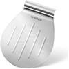 wenco Paletta pizza o torte in acciaio Inox - stabilizzatore per torte con manico - ideale come paletta per pizza, vassoio per torte e accessorio da cucina